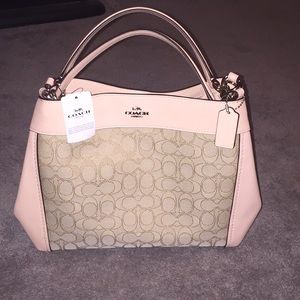 NWT COACH satchel/crossbody .